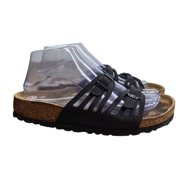 Birkenstock Granada Strappy Sandals Narrow - Picture 1 of 12